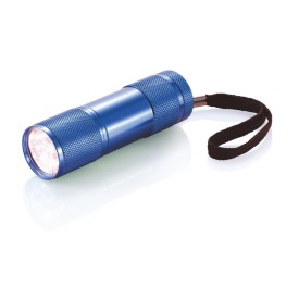Quattro zaklamp - aluminium - 50M bereik - 30 lumens - LED