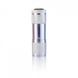 Quattro zaklamp - aluminium - 50M bereik - 30 lumens - LED