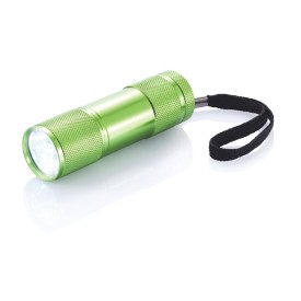 Quattro zaklamp - aluminium - 50M bereik - 30 lumens - LED