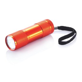 Quattro zaklamp - aluminium - 50M bereik - 30 lumens - LED