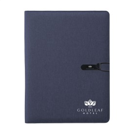 Quest Portfolio RCS RPET A4 documentenmap-Blauw
