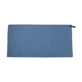 Quick Dry sporthanddoek - 100 x 50 cm - microvezel - in tas