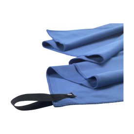 Quick Dry sporthanddoek - 100 x 50 cm - microvezel - in tas