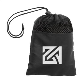 Quick Dry Sports/Travel Towel sporthanddoek-Zwart