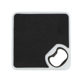 R-ABS onderzetter met flesopener - multifunctioneel - antislip schuimlaag