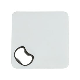 R-ABS onderzetter met flesopener - multifunctioneel - antislip schuimlaag