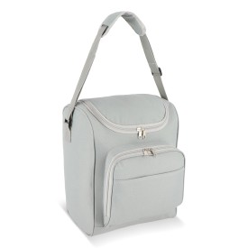 R-PET 600D koeltas, 26 x 19 x 34 cm, 13L-Grijs