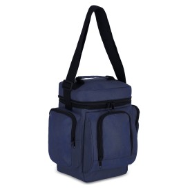 R-PET 600D Lunchkoeler 10L-Donkerblauw