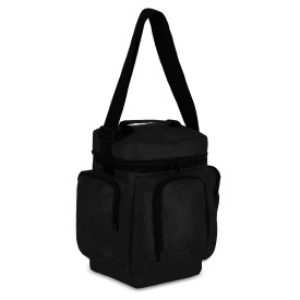 R-PET 600D Lunchkoeler 10L-Zwart