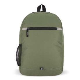 R-PET 600D Nevada rugzak 18L-Olijfgroen