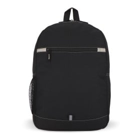 R-PET 600D Nevada rugzak 18L-Zwart