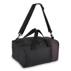 R-PET 600D opvouwbare tas voor onder de stoel 20L-Zwart