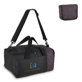 R-PET 600D opvouwbare onder de stoel 20L - verstelbare schouderriem