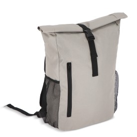 R-PET 600D Rolltop fietsrugzak 20L-Grijs