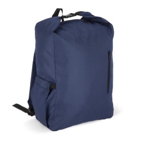 R-PET 600D Rolltop gesp rugzak 20L-Donkerblauw