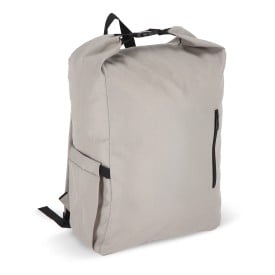 R-PET 600D Rolltop gesp rugzak 20L-Grijs