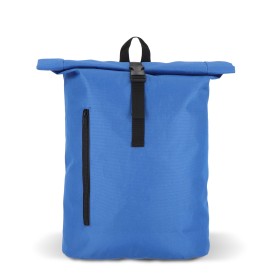 R-PET 600D Rolltop rugzak 20L-Blauw