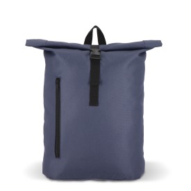 R-PET 600D Rolltop rugzak 20L-Donkerblauw