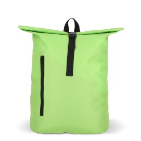 R-PET 600D Rolltop rugzak 20L-Lichtgroen