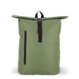 R-PET 600D Rolltop rugzak 20L-Olijfgroen