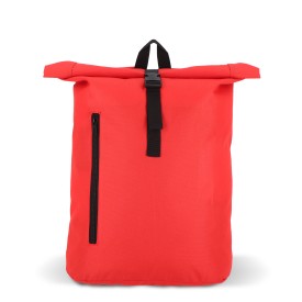 R-PET 600D Rolltop rugzak 20L-Rood