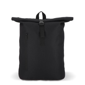 R-PET 600D Rolltop rugzak 20L-Zwart