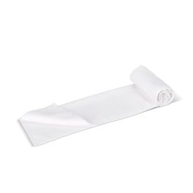 R-pet badstofhanddoek 30 x 80 cm (300 g/m²) sublimatie-Wit