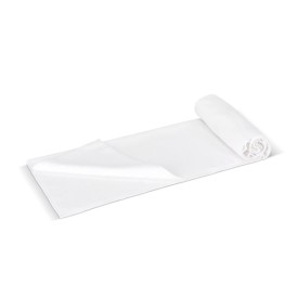 R-pet badstofhanddoek 50 x 100 cm (300 g/m²) sublimatie-Wit