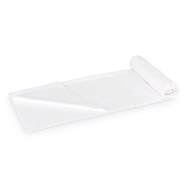 R-pet badstofhanddoek 70 x 140 cm (300 g/m²) sublimatie-Wit