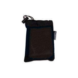 R-PET cooling towel 30x80cm-Zwart / zwart