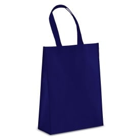 R-PET Draagtas gelamineerd non-woven 30 x 12 x 40cm 105g/m²