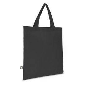 R-PET Draagtas non-woven korte handvatten 38 x 42cm 75g/m²-Grijs
