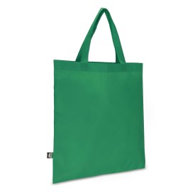 R-PET Draagtas non-woven korte handvatten 38 x 42cm 75g/m²-Groen
