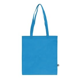R-PET Draagtas non-woven lange handvatten 38 x 42cm 75g/m²