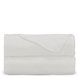 R-PET fleece deken sublimatie 120 x 150 cm 250 g/m²-Wit
