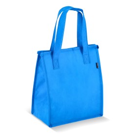 R-PET koeltas, non-woven, 23 x 15 x 27,5 cm, 75 g/m²-Lichtblauw
