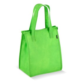 R-PET koeltas, non-woven, 23 x 15 x 27,5 cm, 75 g/m²-Lichtgroen