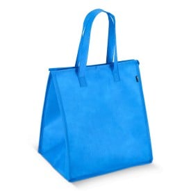 R-PET koeltas, non-woven, 33 x 25,5 x 37 cm, 75 g/m²-Lichtblauw