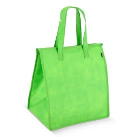 R-PET koeltas, non-woven, 33 x 25,5 x 37 cm, 75 g/m²-Lichtgroen