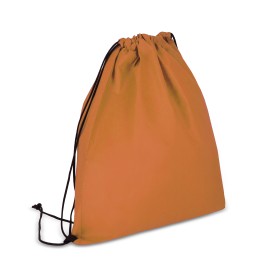 R-PET Rugzak non-woven 38 x 42cm 75g/m²-Oranje