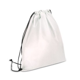 R-PET Rugzak non-woven 38 x 42cm 75g/m²-Wit