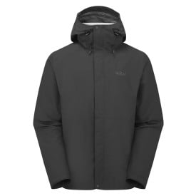 Rab Downpour Jacket-Zwart