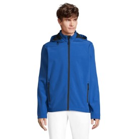 RACE MEN HOODED JACKET-Koningsblauw