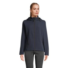 RACE WOMEN HOODED JACKET