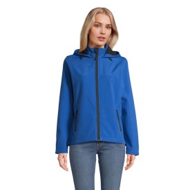 RACE WOMEN HOODED JACKET-Koningsblauw