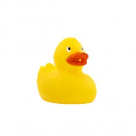Racende badeend 6.5cm