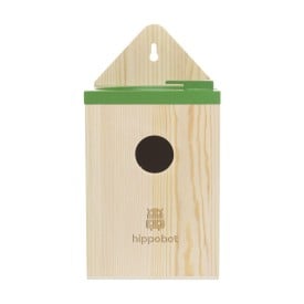 Rackpack nestkastje - FSC dennenhout - afneembaar dak - 14x14x26.8 cm
