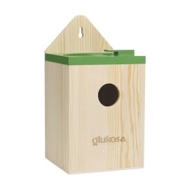 Rackpack Bird Mansion-Houtbruin