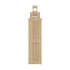 Rackpack wijnkist en tapasplank in 1 - FSC hout - multifunctionele deksel