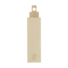 Rackpack wijnkist en tapasplank in 1 - FSC hout - multifunctionele deksel